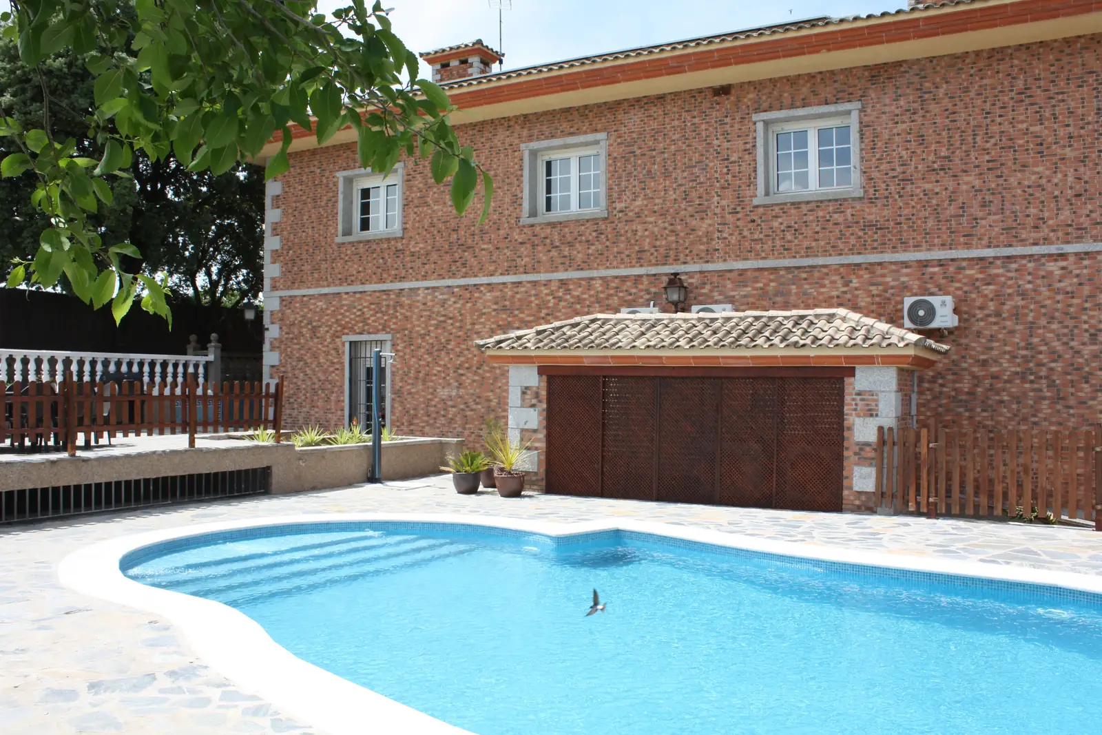 Piscina de agua salada de 75 m³